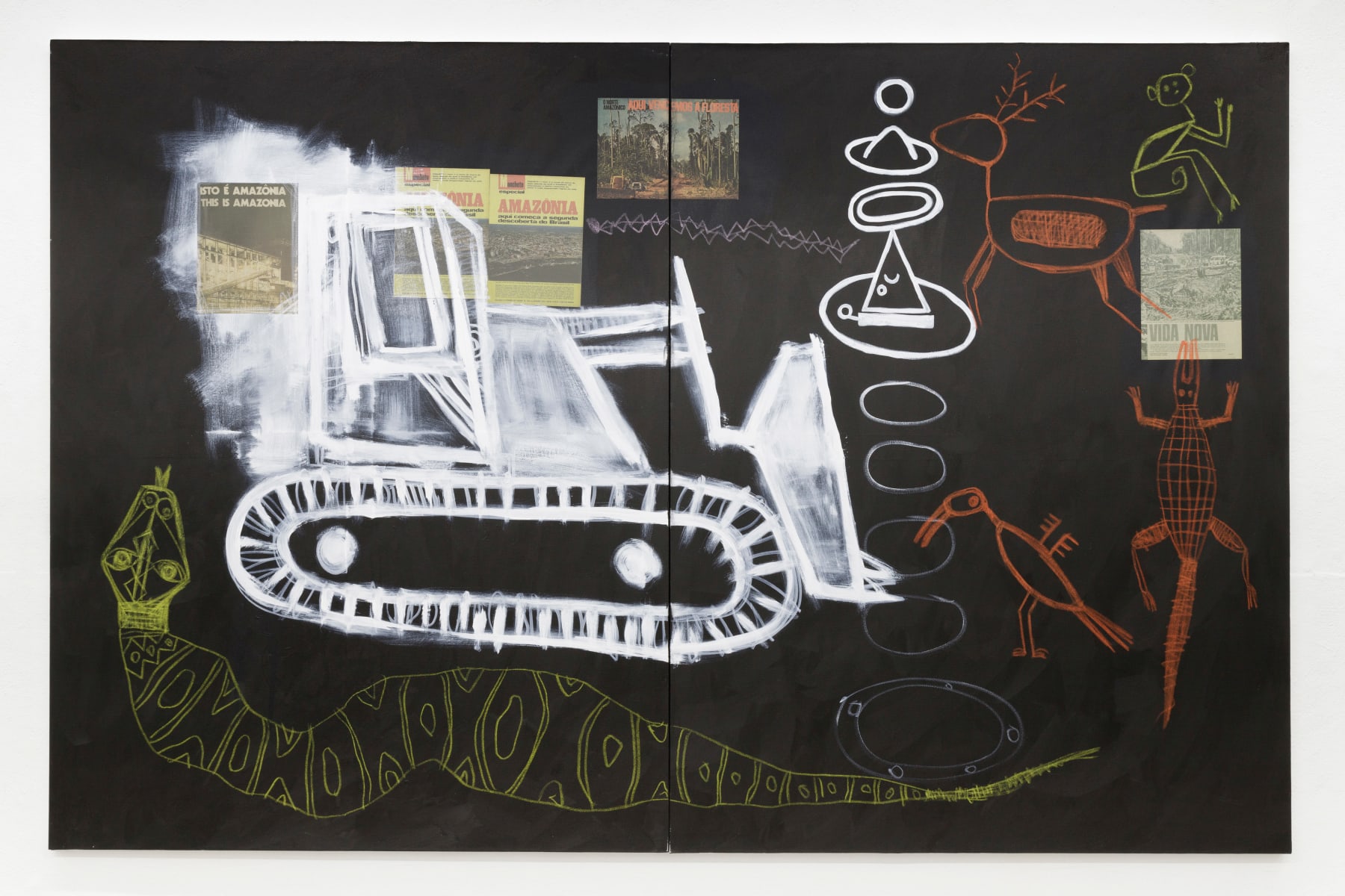 Denilson Baniwa, Cidalização, 2022