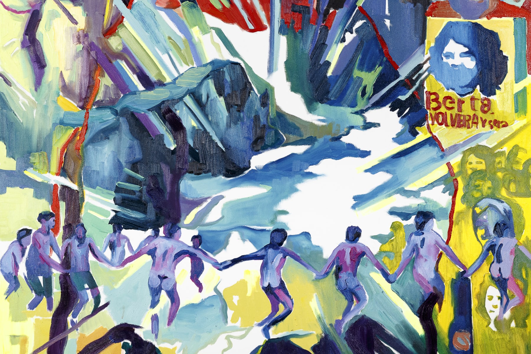 Marcela Cantuária, Berta Cáceres, 2019