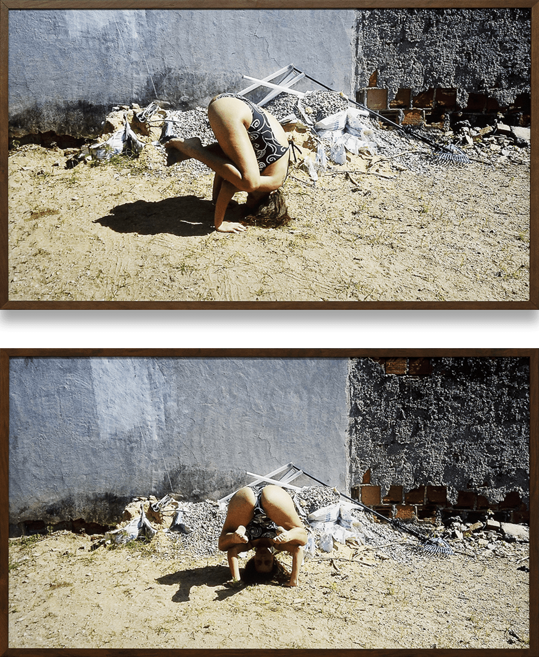 Aleta Valente, Equilíbrio Sobre Entulho, 2015