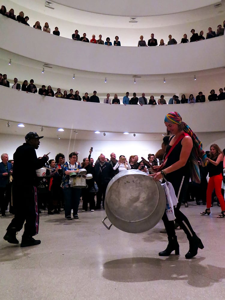 OPAVIVARÁ!, Batuque na Cozinha [Drumming Kitchen], 2015