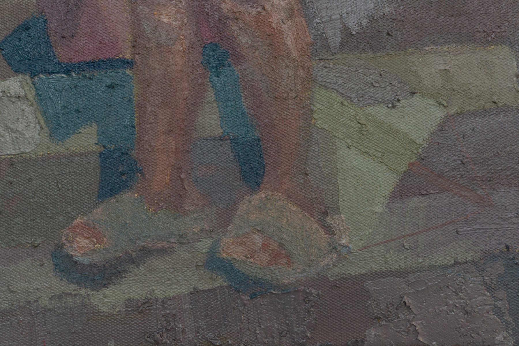 Miguel Afa, Toda a poesia do mundo nesses degraus, 2024