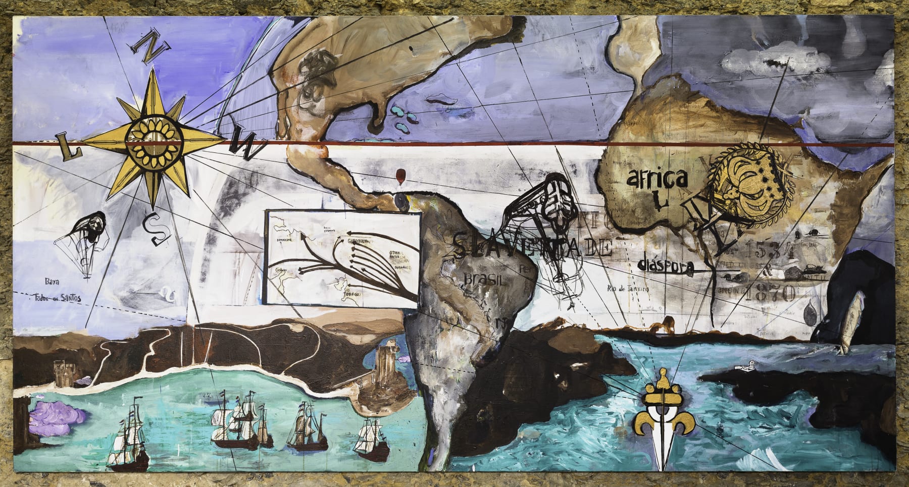 Arjan Martins, Atlântico, 2016