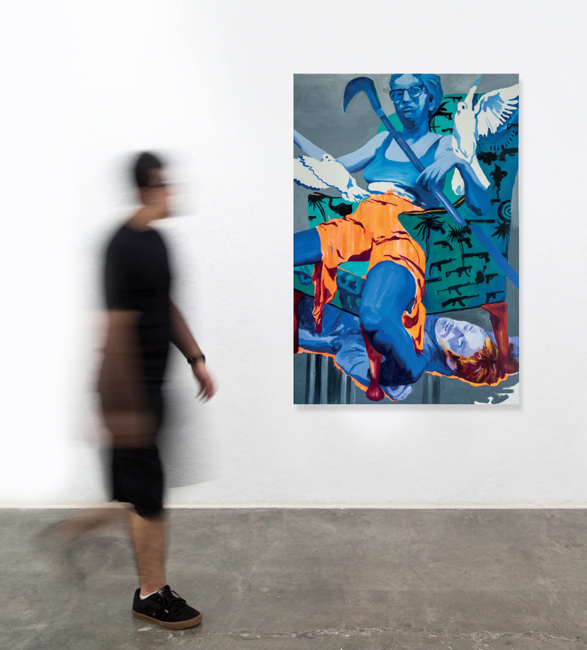 Marcela Cantuária, Dama de Espadas, 2018