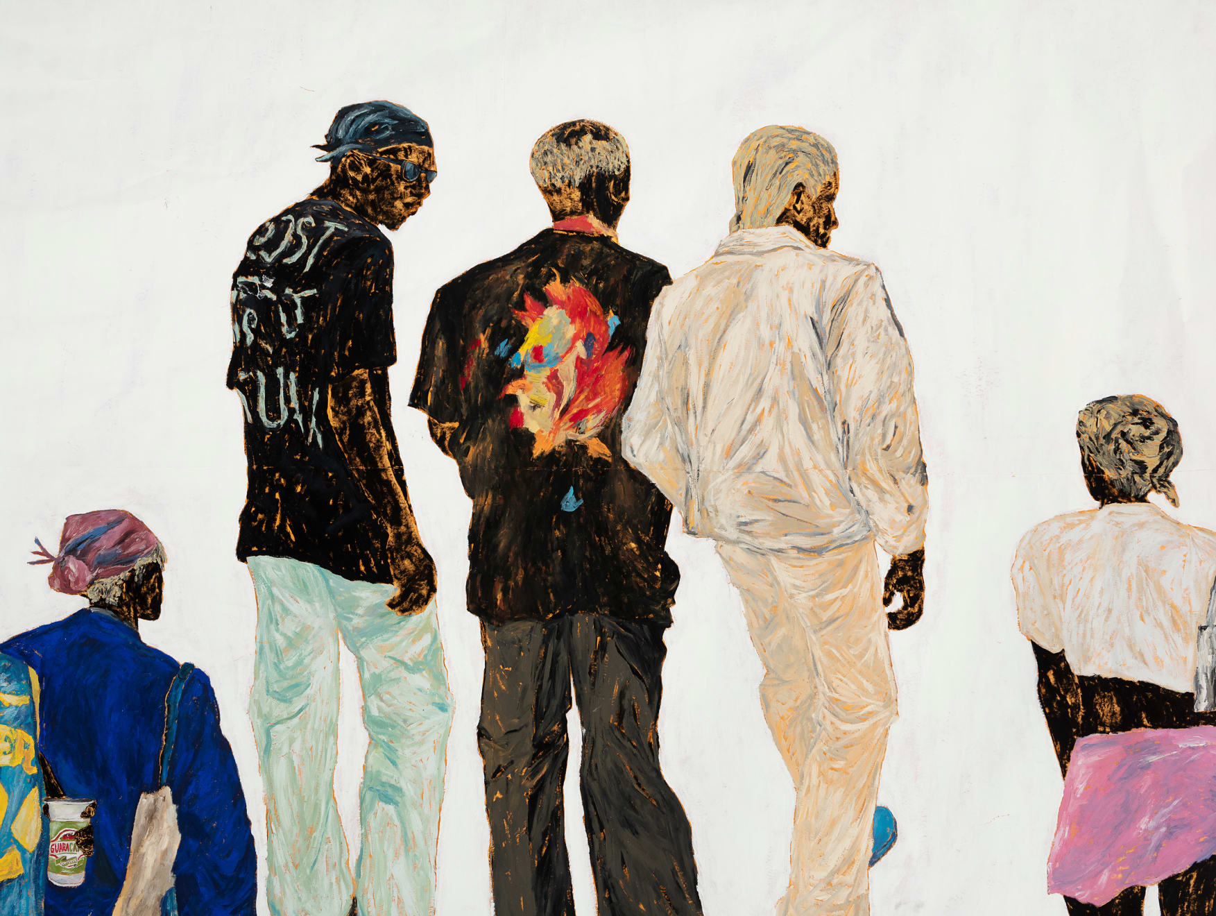 Maxwell Alexandre, sem título [untitled], 2022