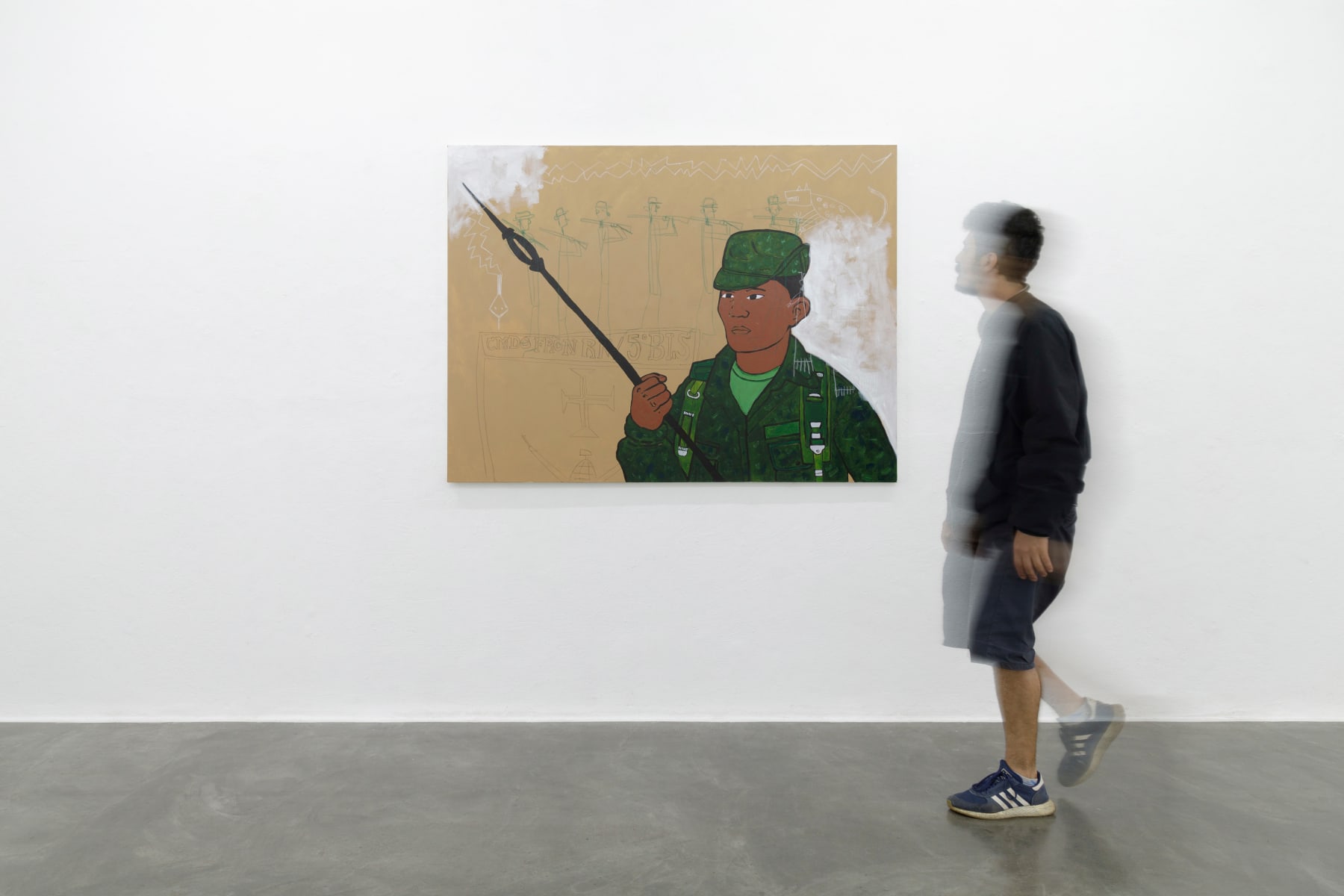 Denilson Baniwa, Quinto batalhão de infantaria de selva, 2022