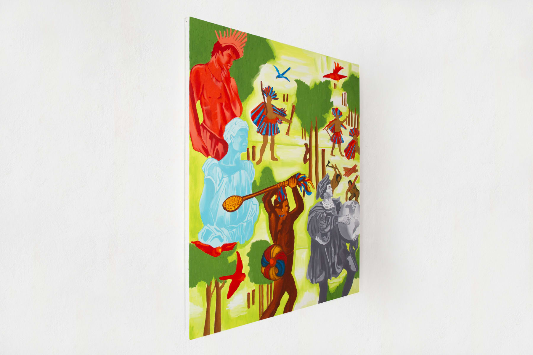 Herbert De Paz, A invenção da América [The Invention of America], 2021