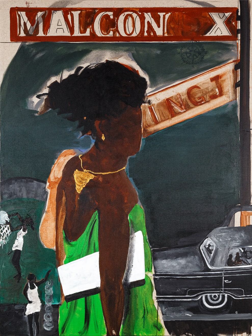 Arjan Martins, sem título [untitled], 2020