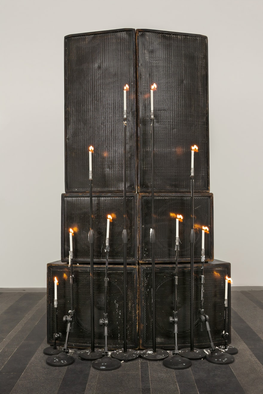 Vivian Caccuri, Oratório (Tidal Wave), 2016