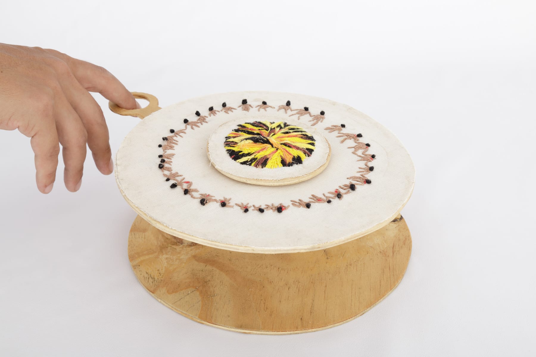 ABRE ALAS #18, Aline Brant (e Anthony Brito), sem título, 2022