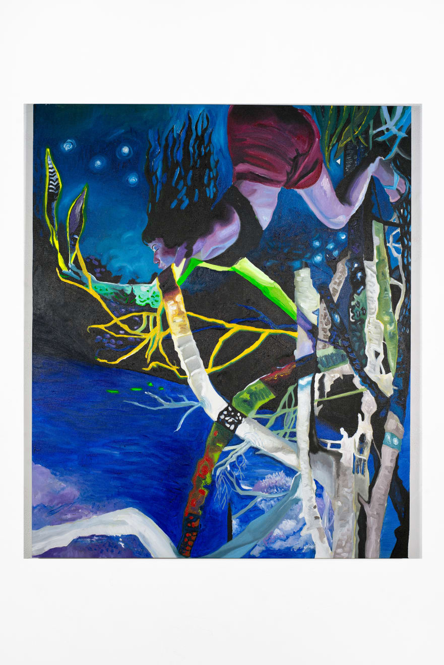 Cibelle Arcanjo, Sopro [Blow], 2021