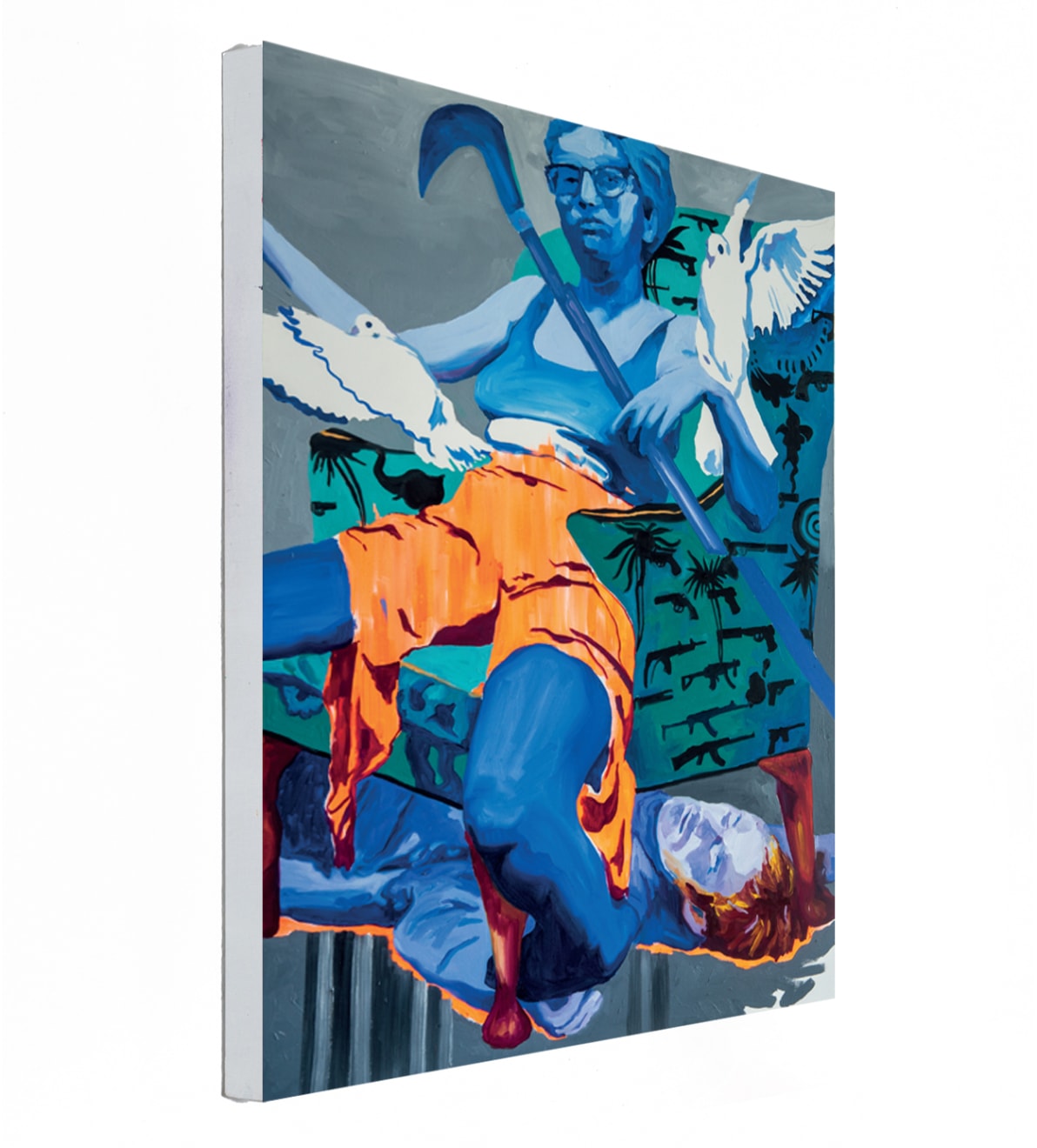 Marcela Cantuária, Dama de Espadas, 2018