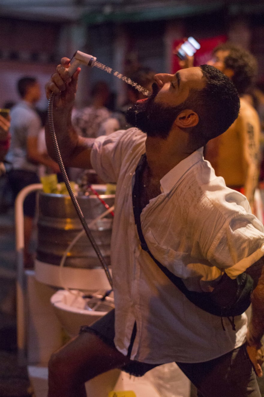 OPAVIVARÁ!, Golden Shower, 2019