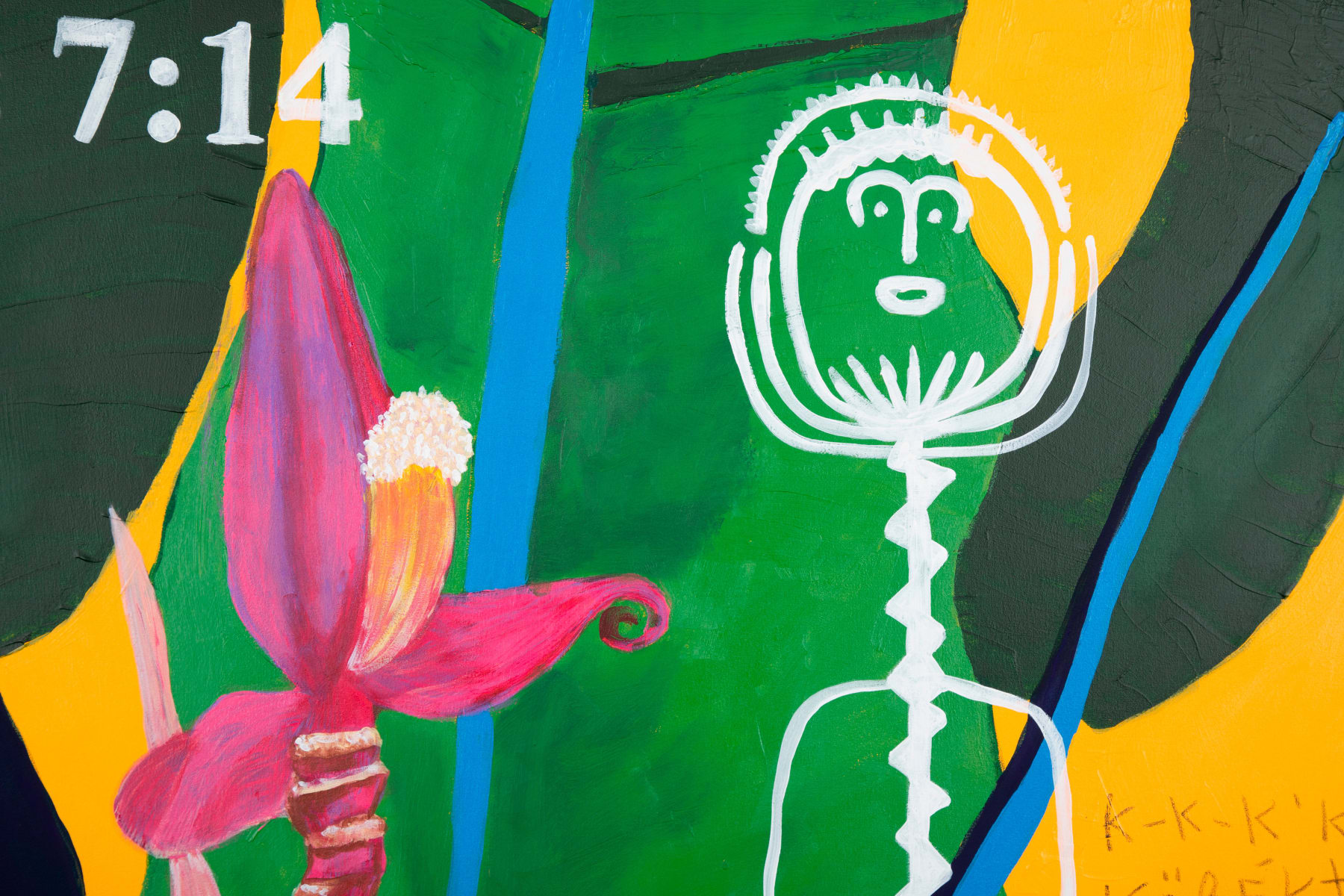 Denilson Baniwa, Acabou a Farinha, 2022