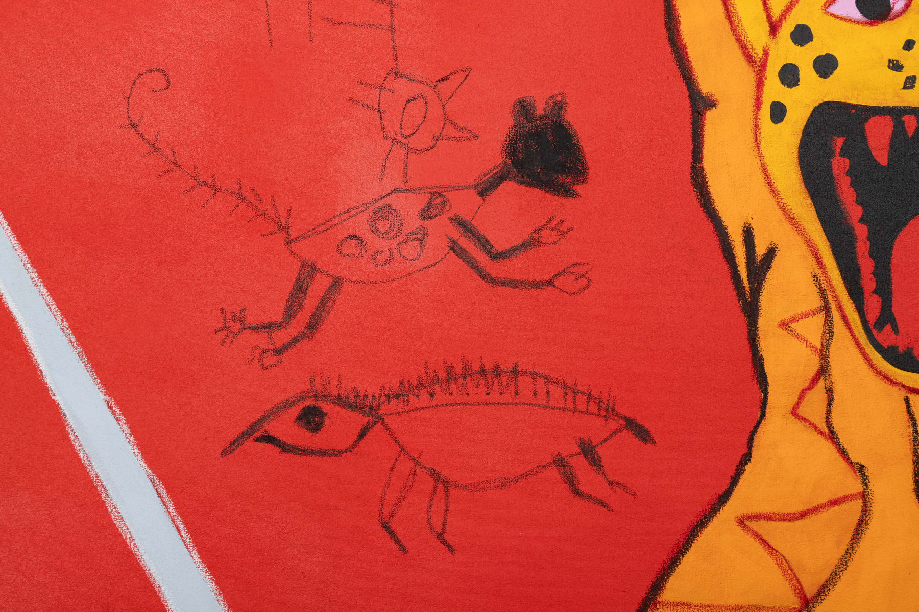 Denilson Baniwa, The Call of the Wild / Yawareté tapuya, 2023