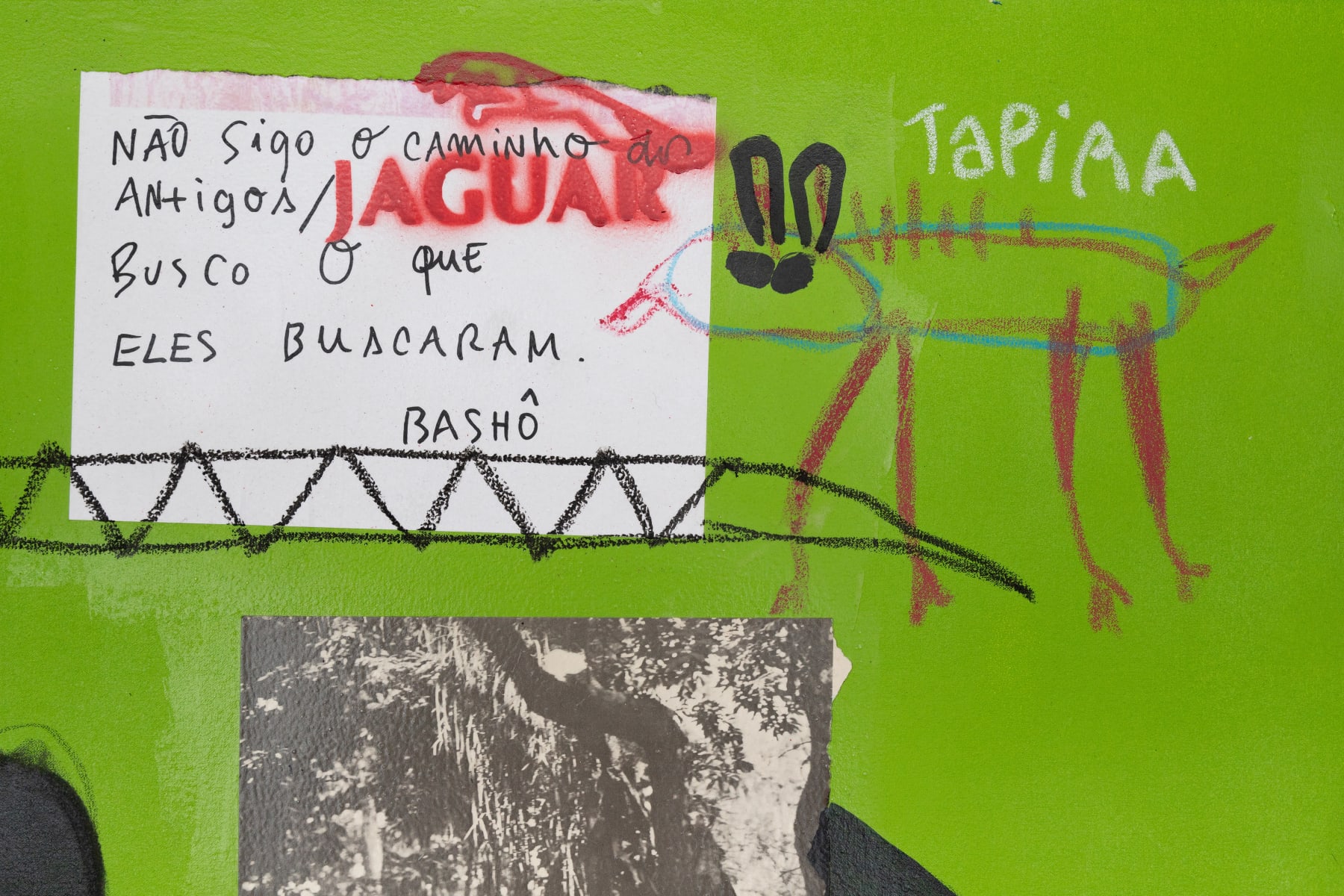 Denilson Baniwa, Yawereté pixuna, 2023