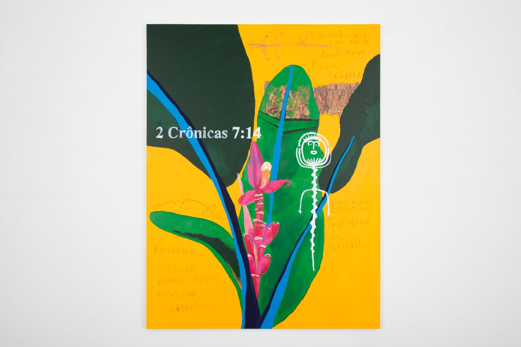 Denilson Baniwa, Acabou a Farinha, 2022