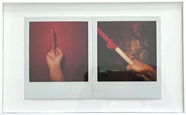 Antonio Dias, Duetos I, 1970