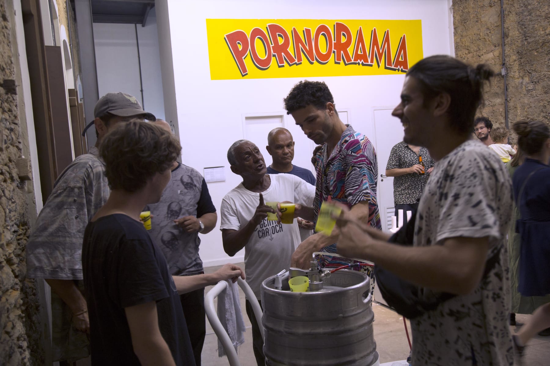 OPAVIVARÁ!, Golden Shower, 2019