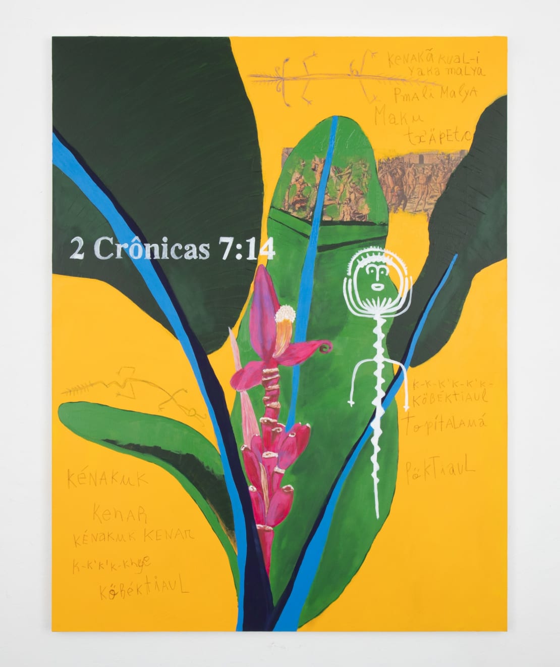 Denilson Baniwa, Acabou a Farinha, 2022