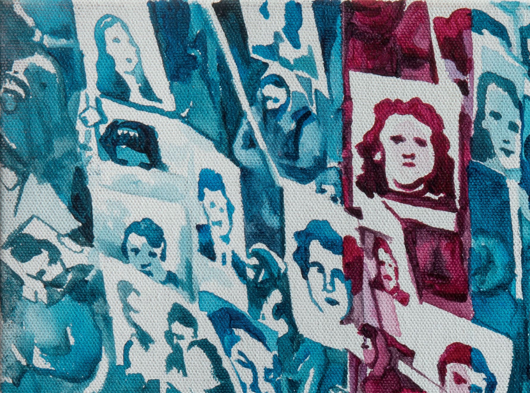 Marcela Cantuária, 120 Mães de Maio, 2018