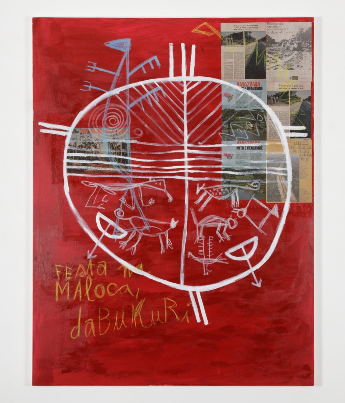 Denilson Baniwa, Dabukuri, 2022