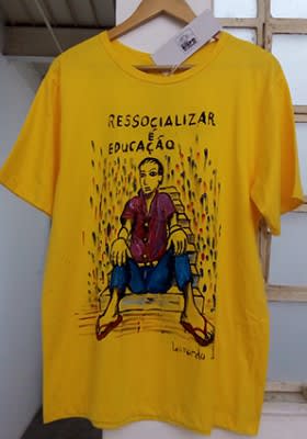 Camisa Educação, Nº 67 Ressocializar é educação, 2016