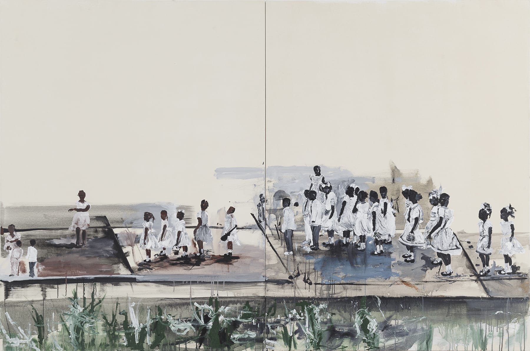 Arjan Martins, sem título [untitled], 2018