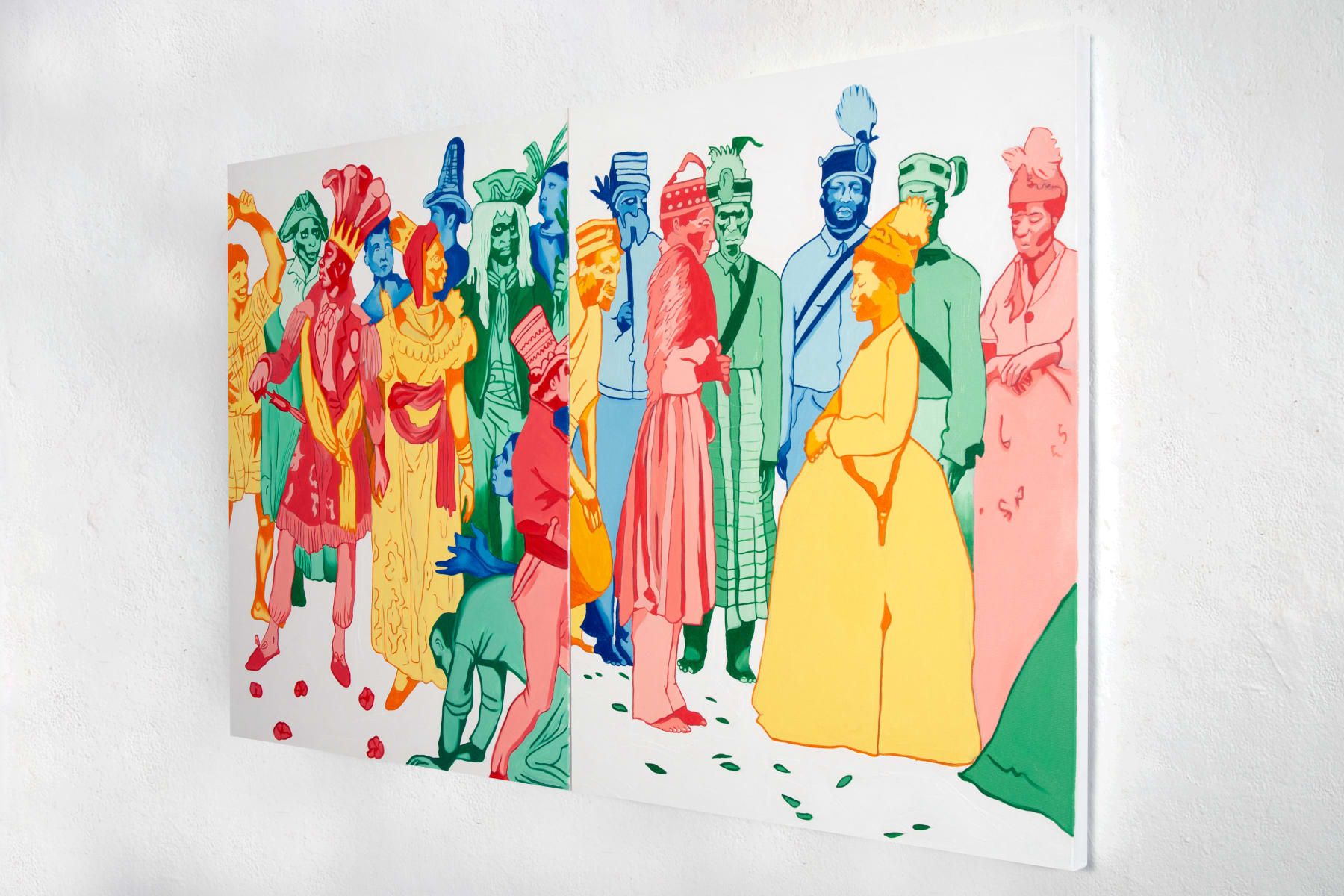 Herbert De Paz, Festa de Santa Rosália/Triunfo dos Cucumbis [Santa Rosalia Festival/Cucumbis Triumph ], 2020