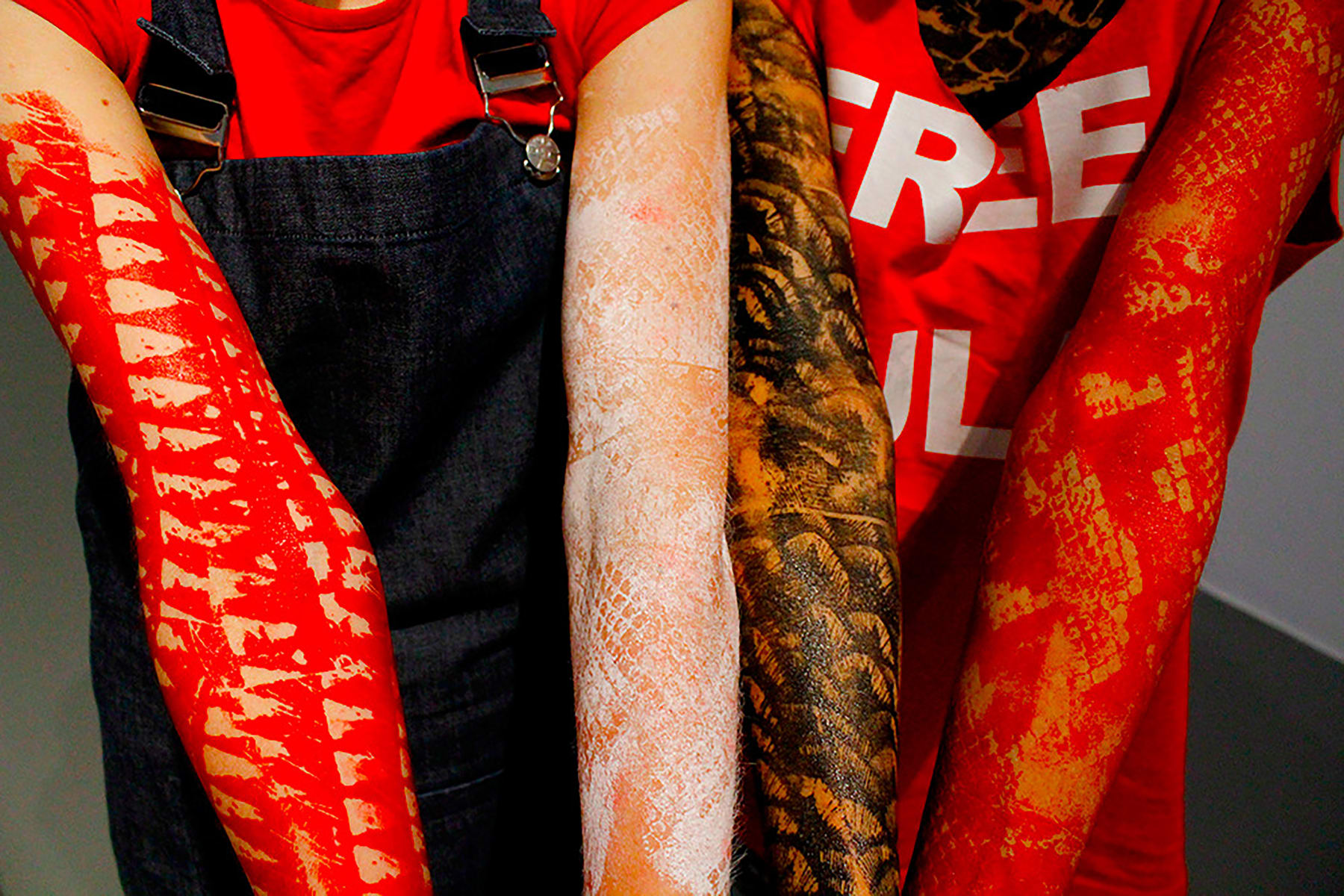 OPAVIVARÁ!, Print Skin, 2018