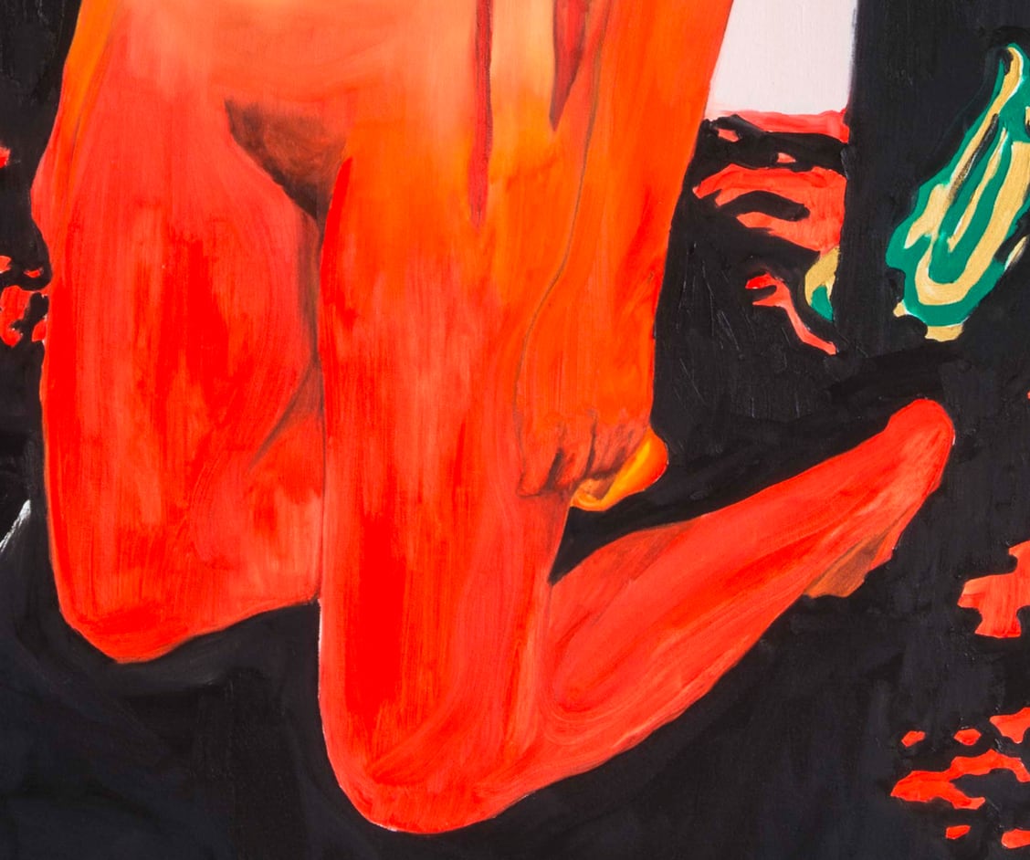 Marcela Cantuária, Banho de sangue, 2018