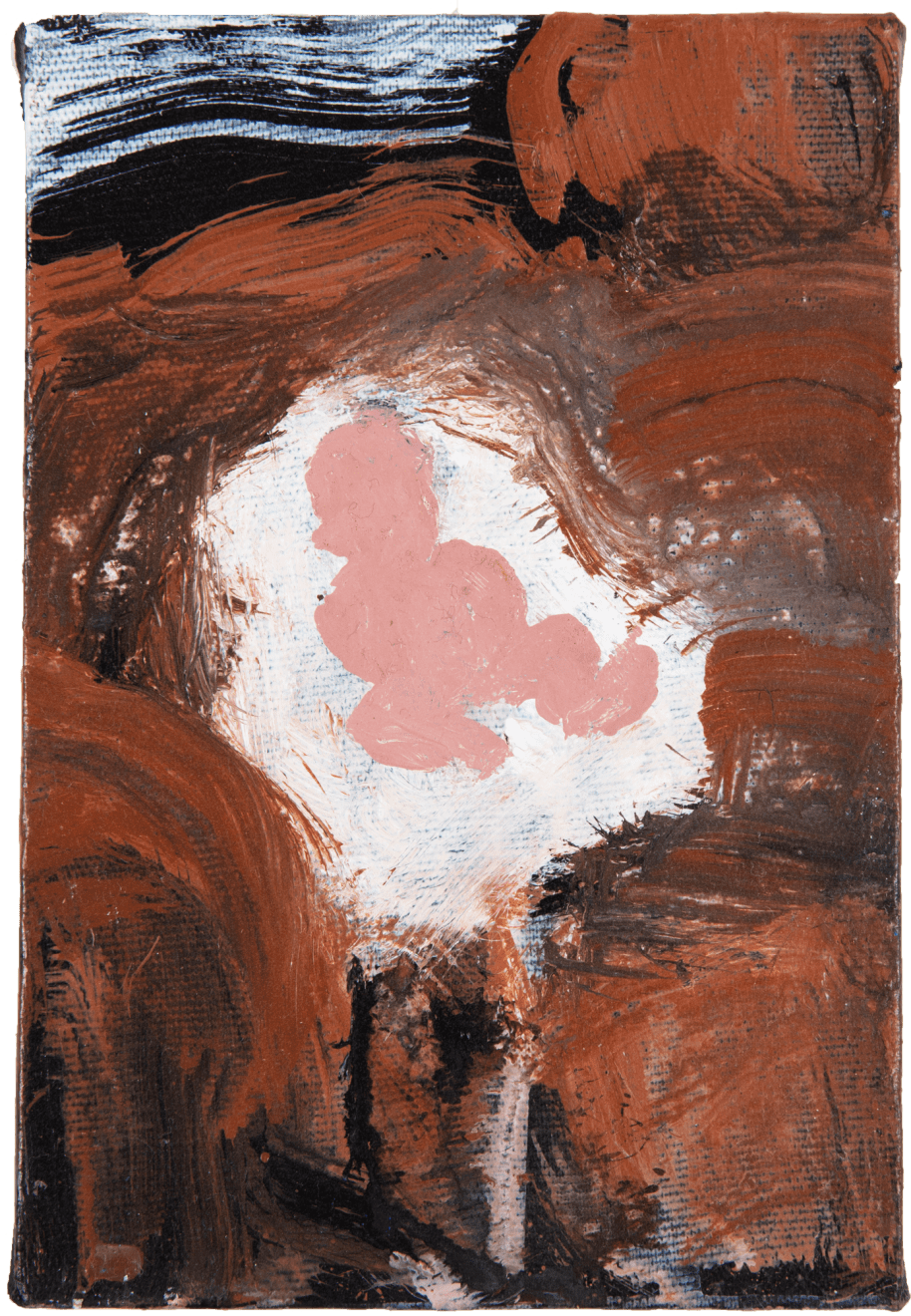 ABRE ALAS #17, Kika Diniz, Bebe vendo dois abacaxis e uma banana na tv, 2022