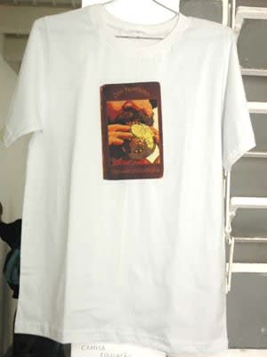 Camisa Educação, Nº 18 Educação antropofágica , 2008