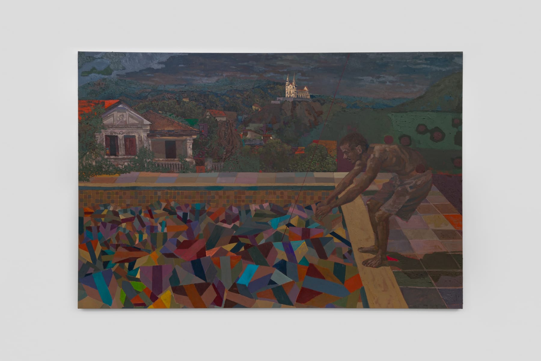 Miguel Afa, Dança para o Vento, 2024