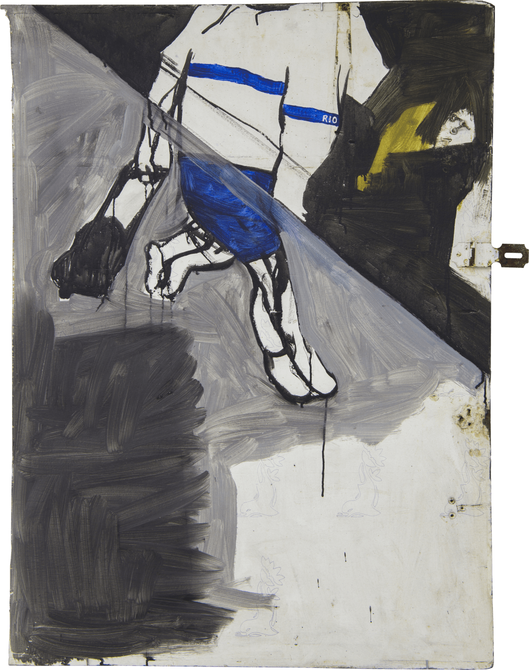 Maxwell Alexandre, Seis e dezesseis, 2017