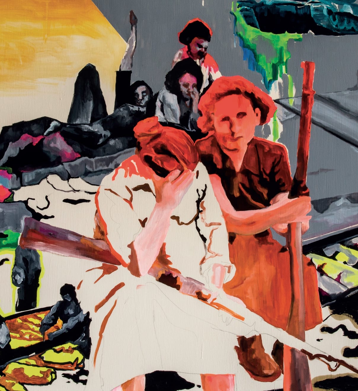 Marcela Cantuária, Tudo Que É Sólido Se Desmancha No Ar, 2018