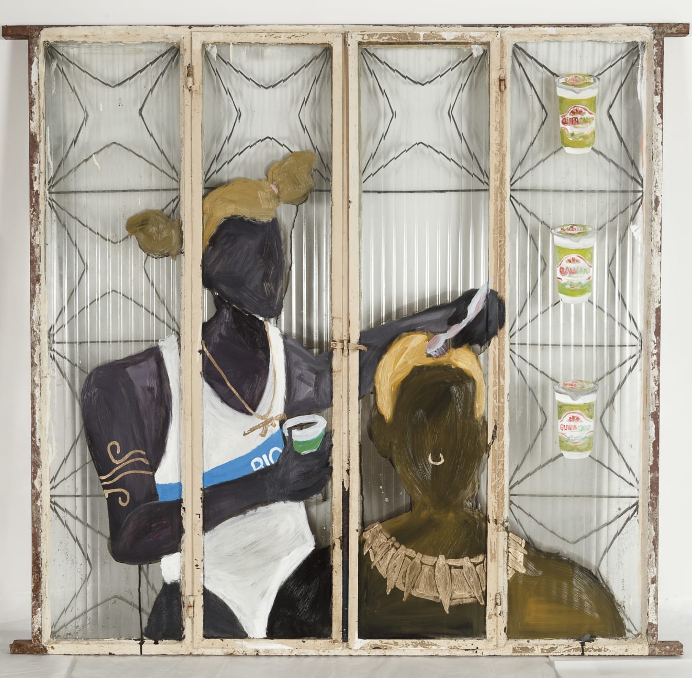 Maxwell Alexandre, sem título [untitled], 2018