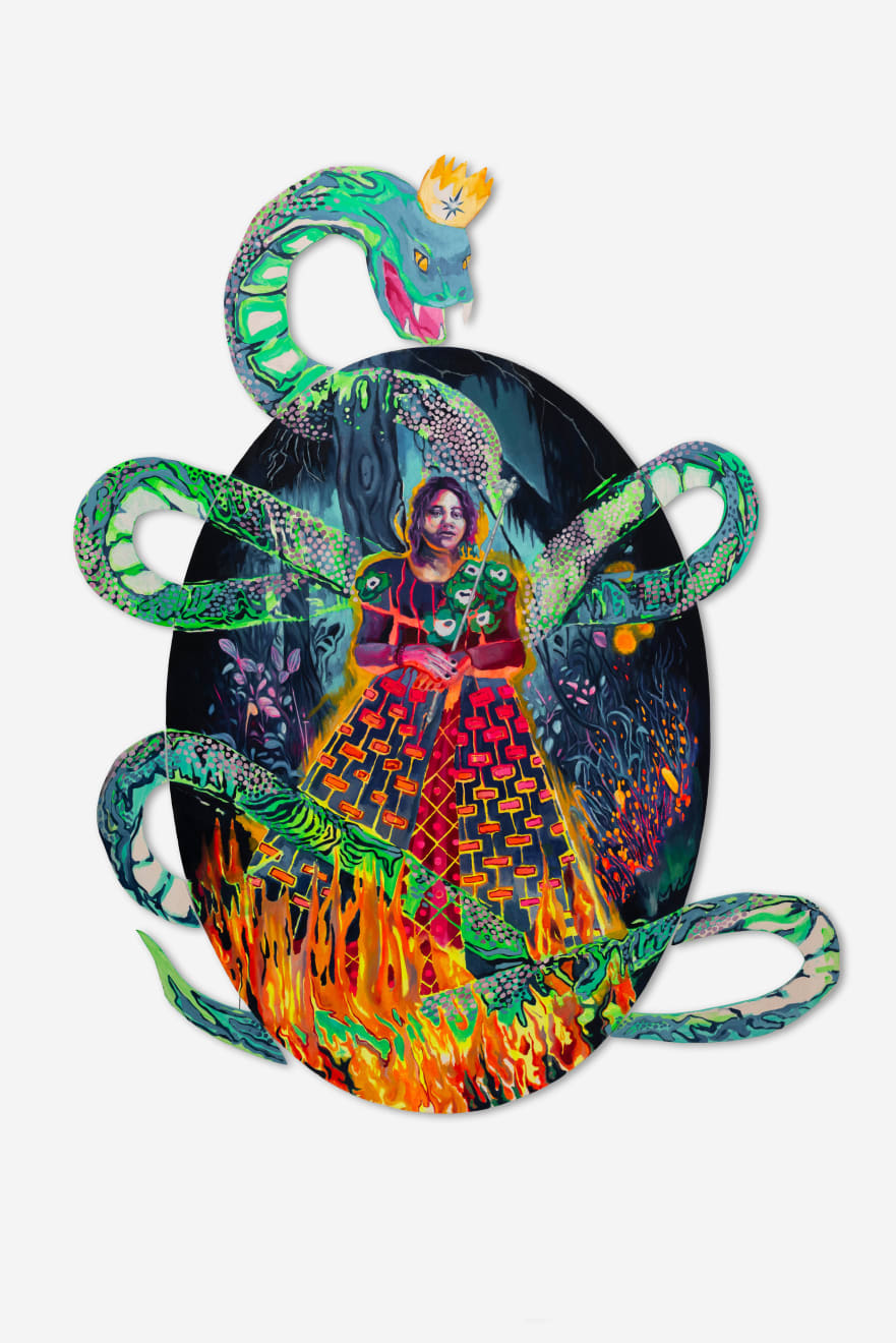 Marcela Cantuária, Ângela Gomes, a rainha do Rosário, 2023