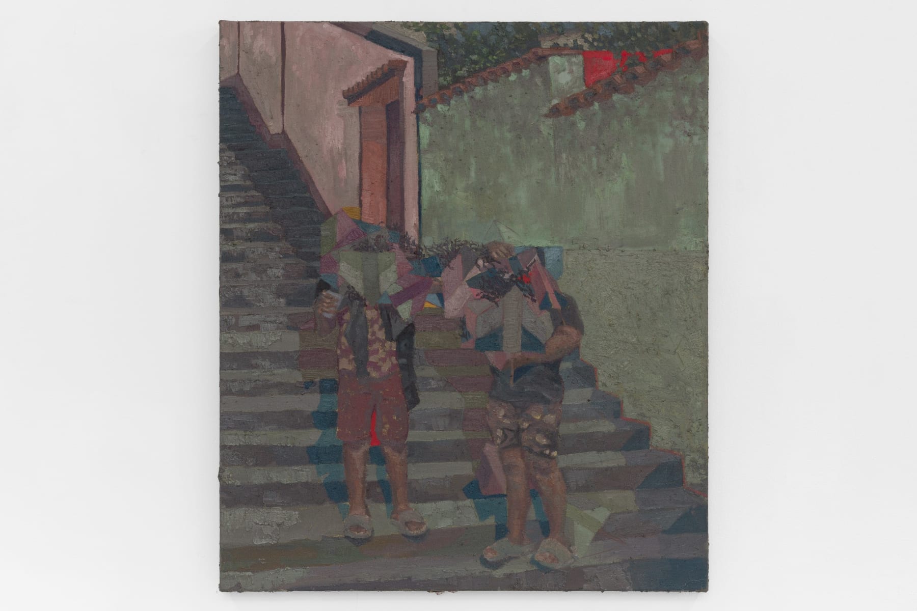 Miguel Afa, Toda a poesia do mundo nesses degraus, 2024