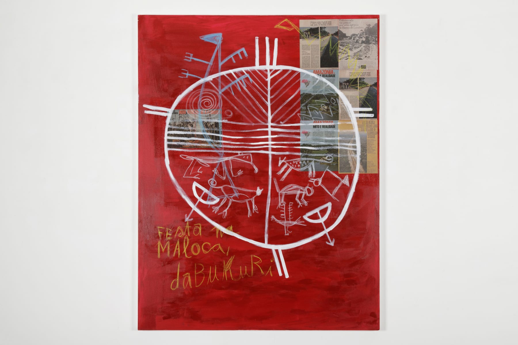 Denilson Baniwa, Dabukuri, 2022