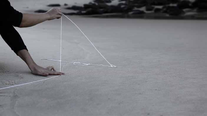 Maria Laet, Notas sobre o limite do mar [notes on the limit of the sea], 2011