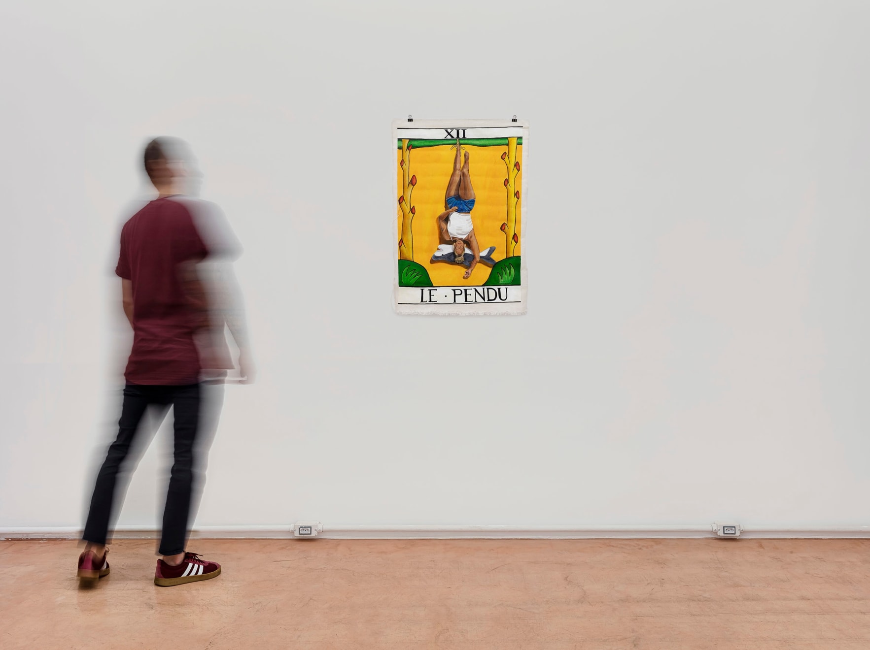 ABRE ALAS #18, Daiane Lucio, Pendurada, 2022