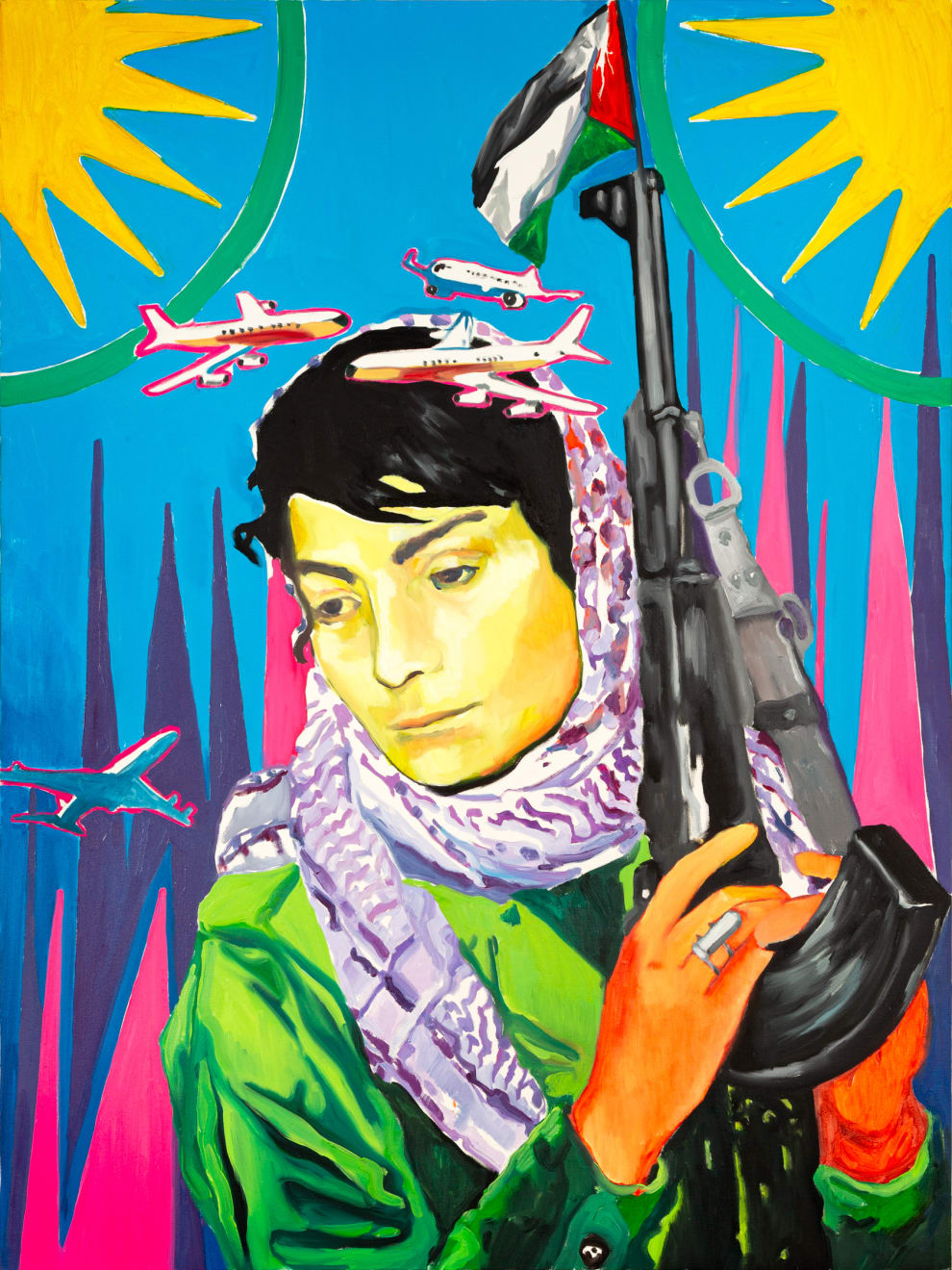 Marcela Cantuária, Leila Khaled, 2020