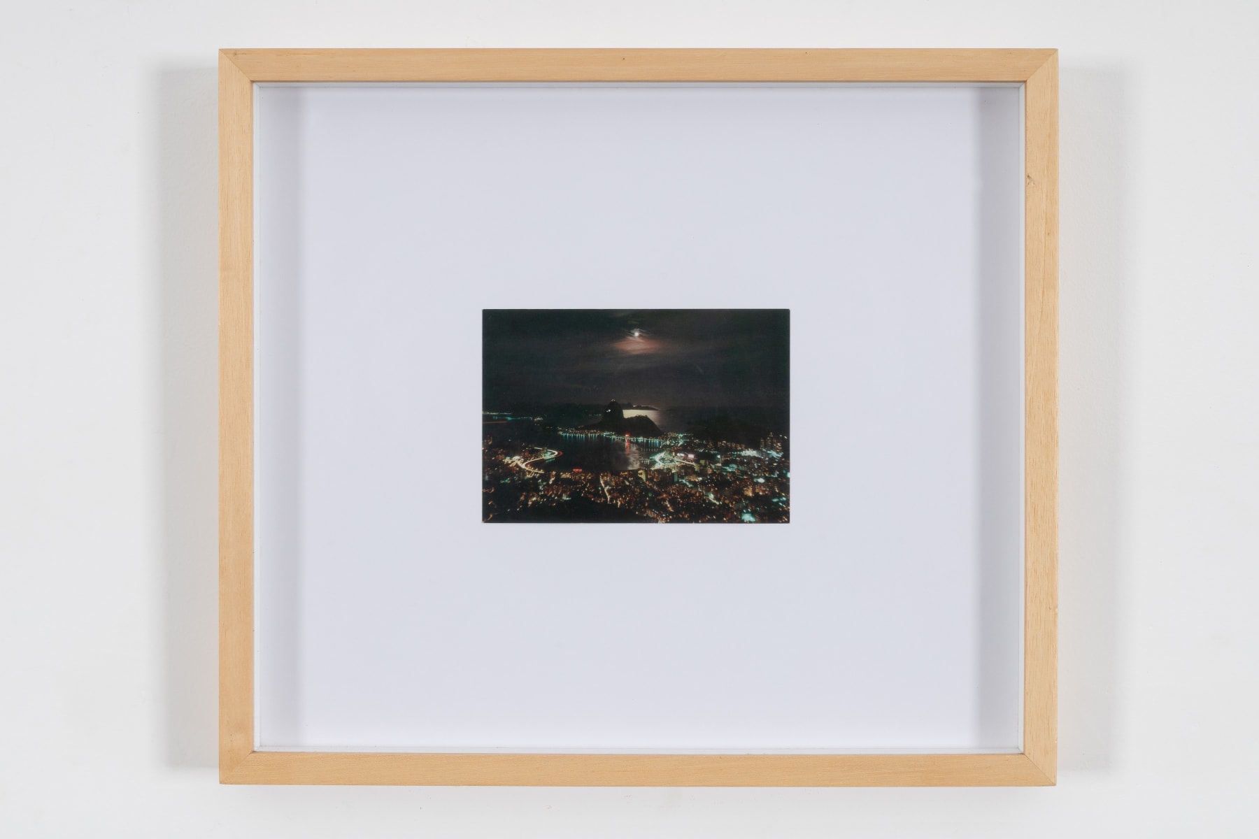 Ricardo Basbaum, Olho, 1985