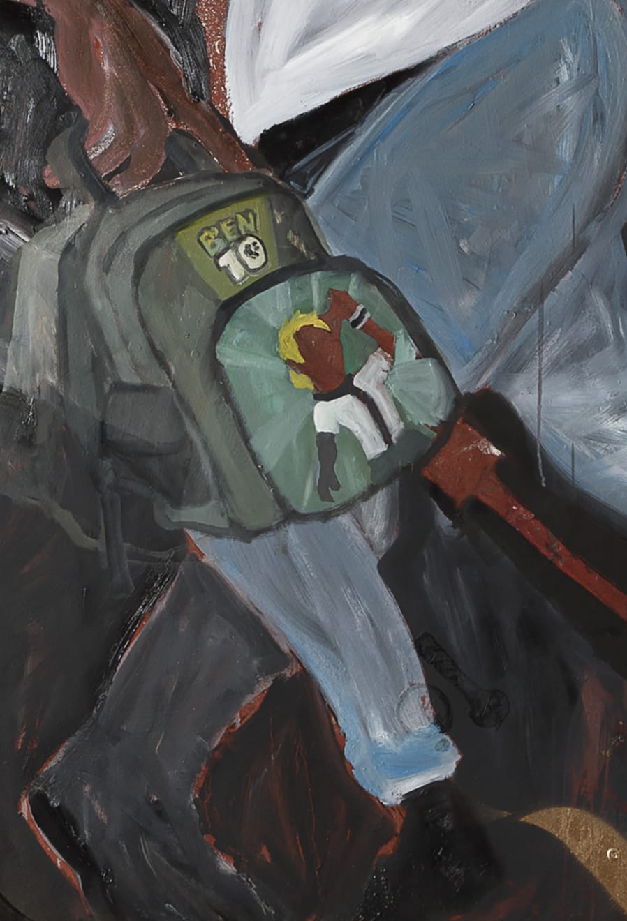 Maxwell Alexandre, sem título [untitled], 2018