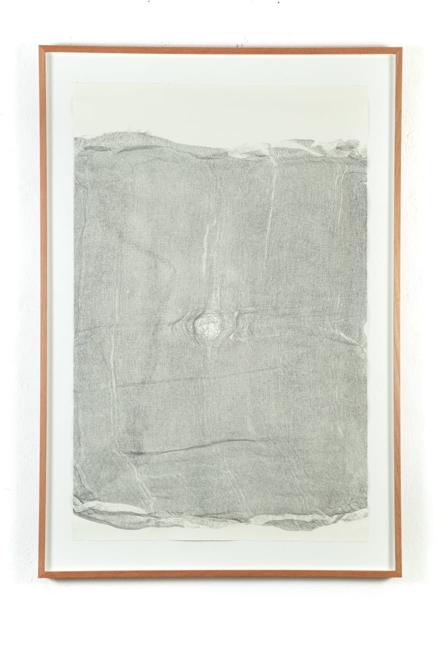 Maria Laet, Sem título (gaze) [Untitled (gauze)], 2013/2017