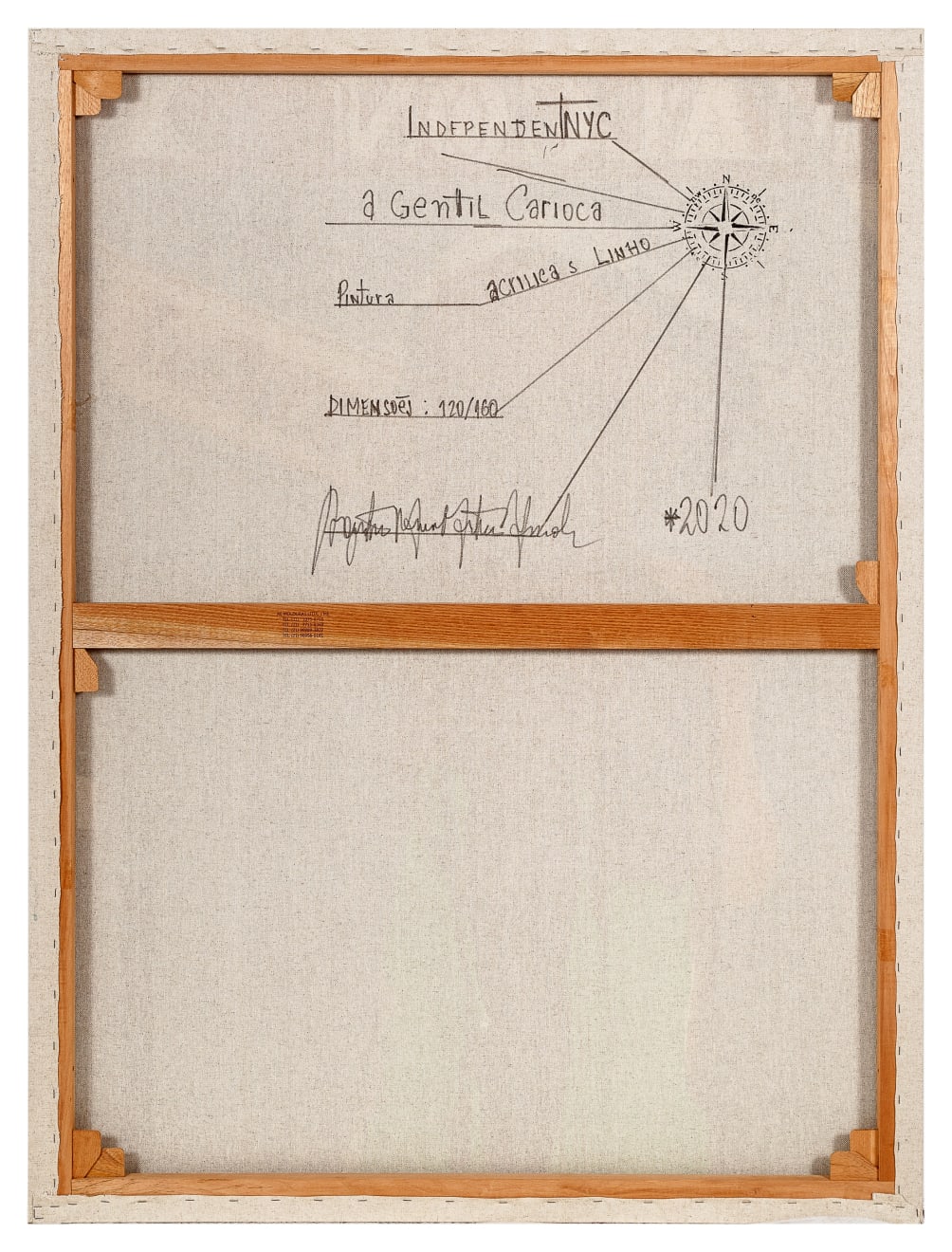 Arjan Martins, sem título [untitled], 2020