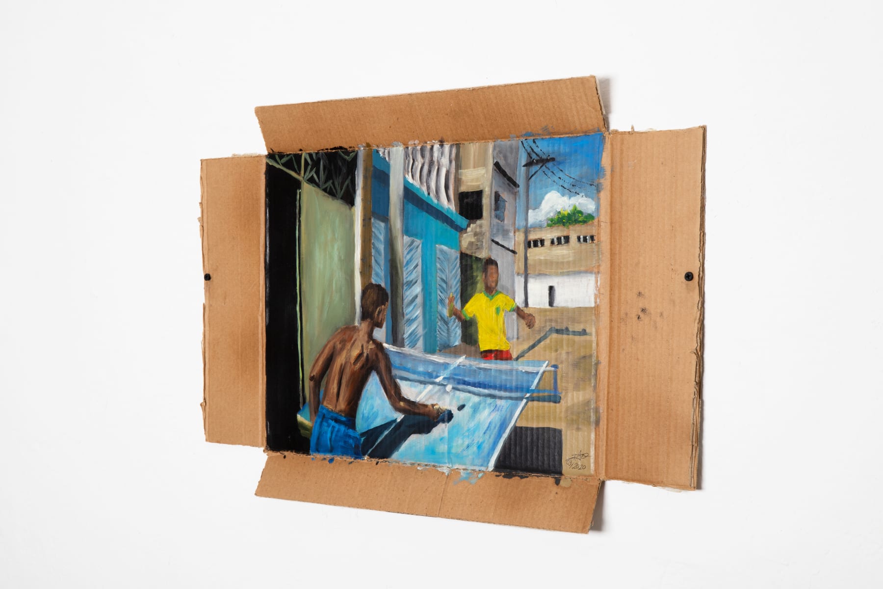 ABRE ALAS #17, Albarte, Maykon e Gustavo André no ping pong, 2020