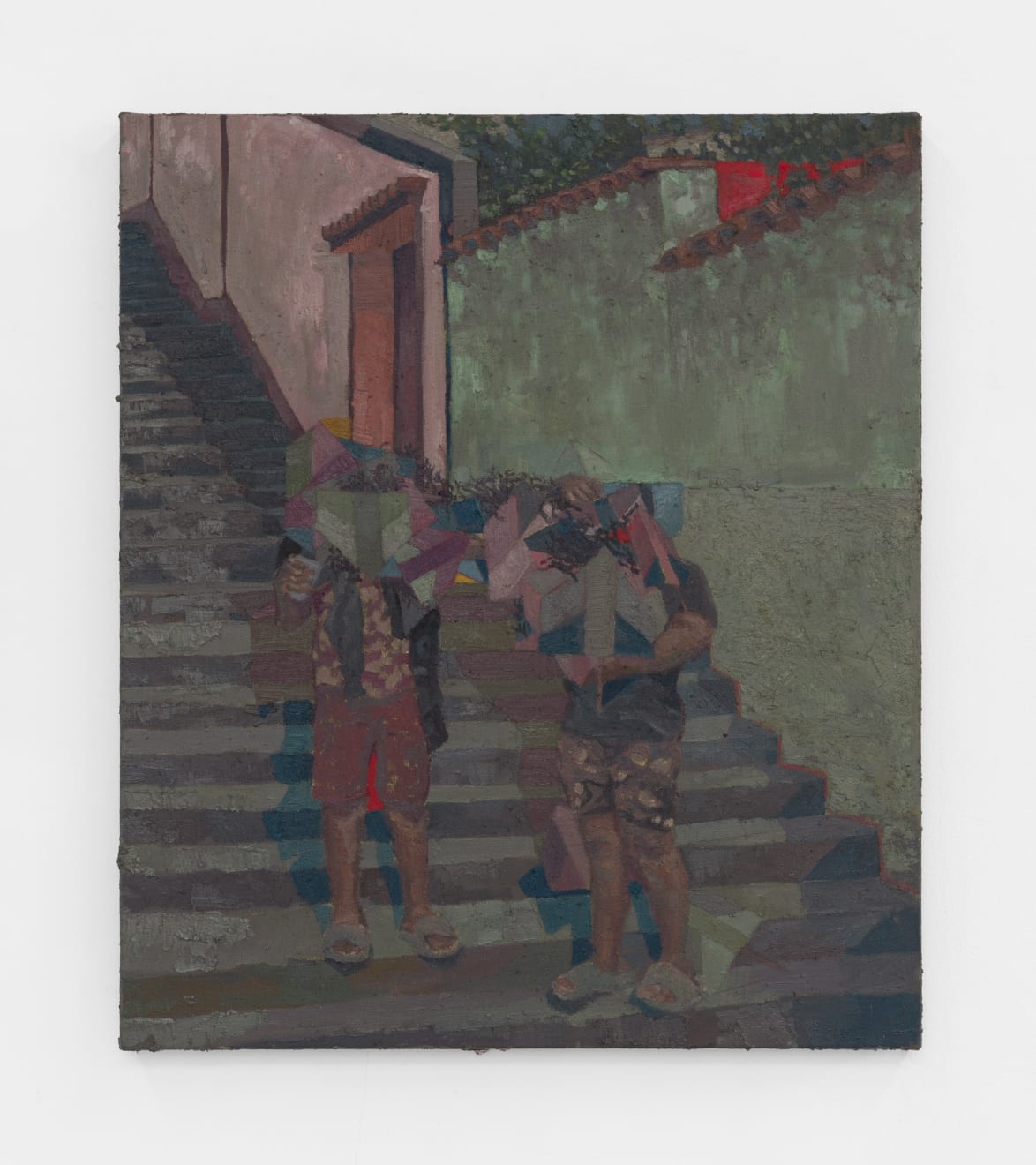 Miguel Afa, Toda a poesia do mundo nesses degraus, 2024