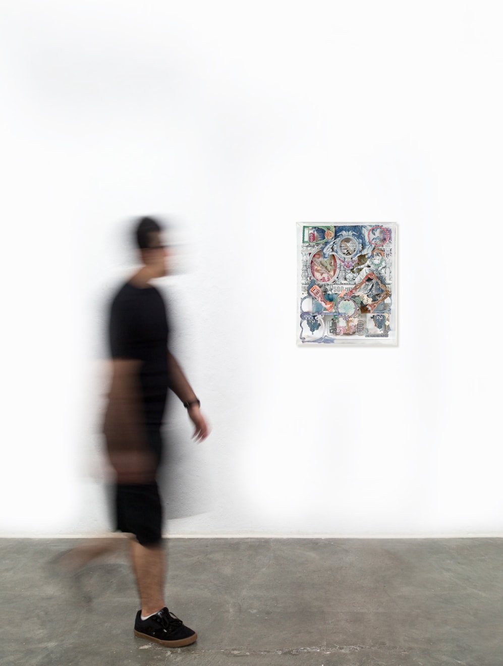 Rodrigo Torres, Turbilhão (Matriz), 2019