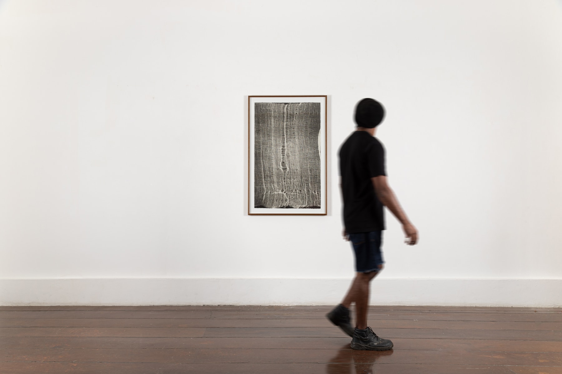 Maria Laet, Sem título (gaze) [Untitled (gauze)], 2013-2014